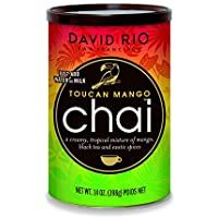 Los mejores  - David Rio Chai Mix Toucan Mango- 14 Ounce FlavorName: Toucan Mango Size: 14 Ounce
